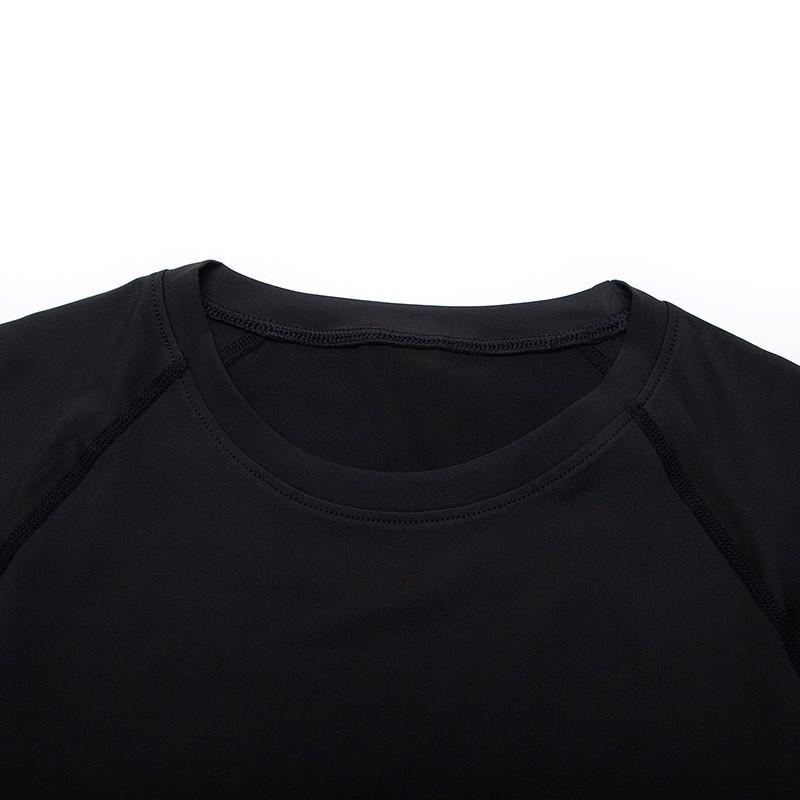 Men's Quick-Dry High-Elasticity Anime 2D Print Sports T-Shirt