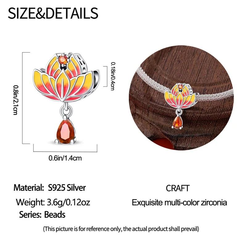 Copper Bouquet Of Flowers Cat Swallow Snail Butterfly Pendant Charms Beads Fit Bracelet Diy Birthday Jewelry Gift