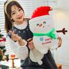 Christmas Plush Doll Christmas Stuffe Animal Toy Table Ornament Christmas Reindeer Plush Toy Gift for Women Girls