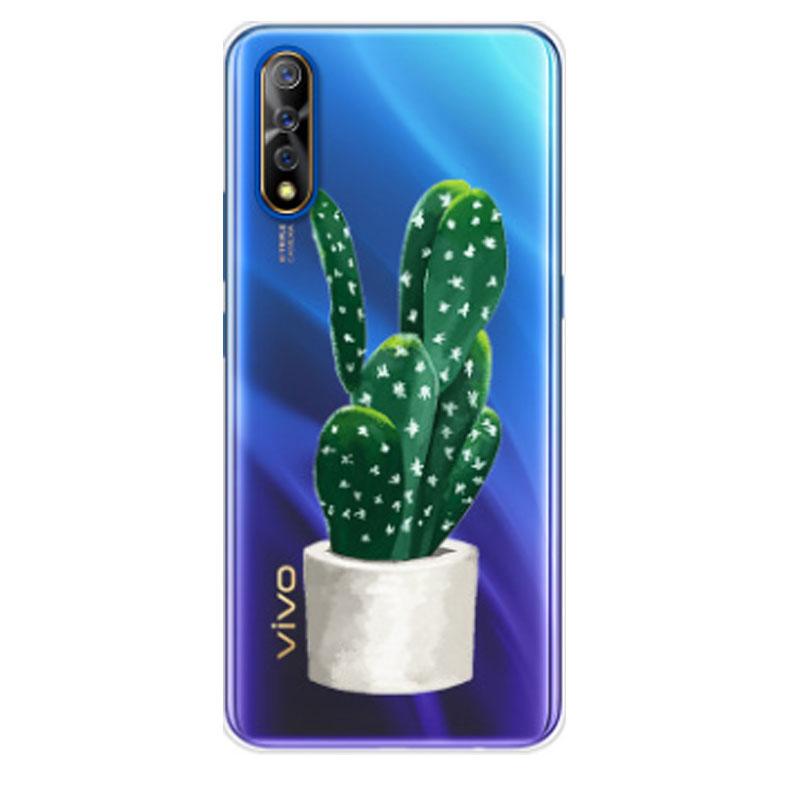 

For Vivo S1 Case Vivo S1 1907 Capa Cartoon Silicone TPU Soft Back Cover Phone Case For Vivo S1 S 1 VivoS1 6.38 inch Coque Bumper Vivo S1 1907