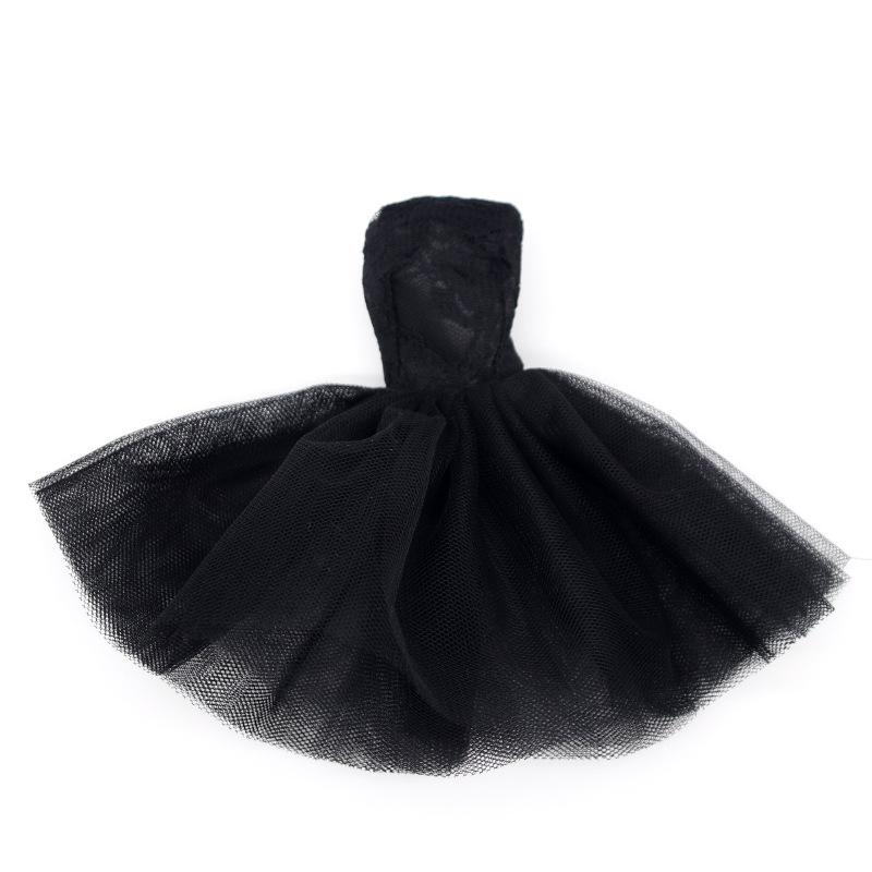 Multicolored Mini Mesh Skirt for 29cm Dolls - Babi Wedding Dress, Short Dress-Up Skirt for Toy Girls