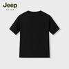 JEEP Boys' Cooling Short-Sleeve Summer T-Shirt