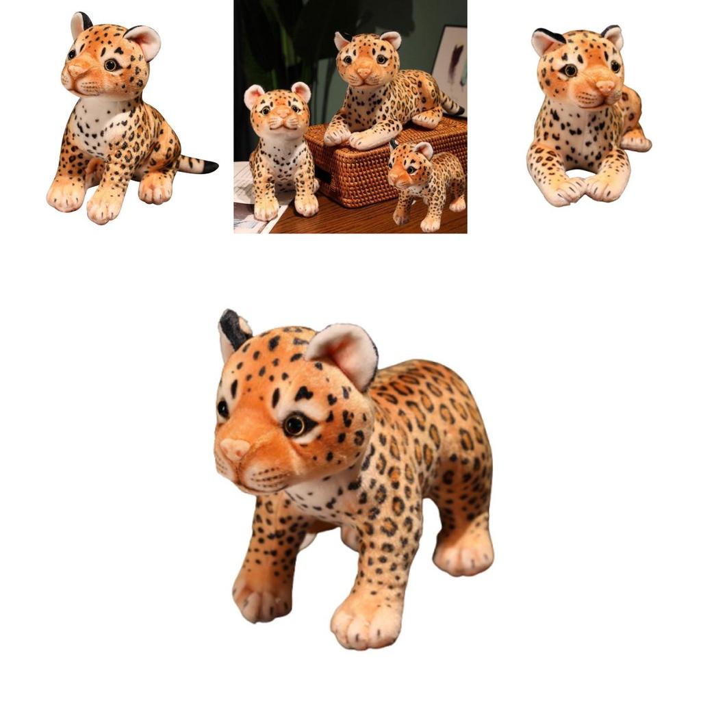 Peluche Leopardo Carino Per Bambini Morbido E Abbracciabile Peluche