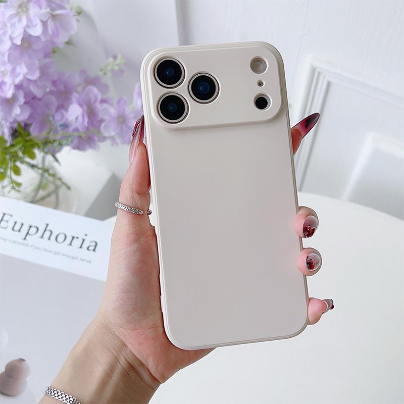 

Силиконовый чехол Apple с полной защитой для iPhone 17 Pro Max iPhone 17