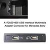 A1728201600 USB Interface Multimedia Adapter Connector for Mercedes-Benz