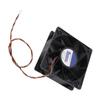 12cm Cooling Fan 120x38mm 6000rpm 12V 2.7A 4pin FG DC Brushless PWM Black Computer Case Fan for Camera Servers