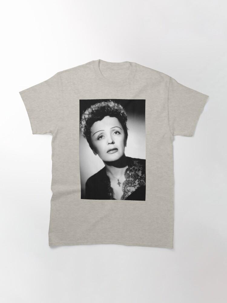 Édith Piaf Edith Piaf Klassisches T-Shirt