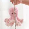 60cm Adorable Polpo di Peluche Giocattolo Morbido Animale Cervo Accessori per la Casa Bambola Animale Carina Regali per Bambini