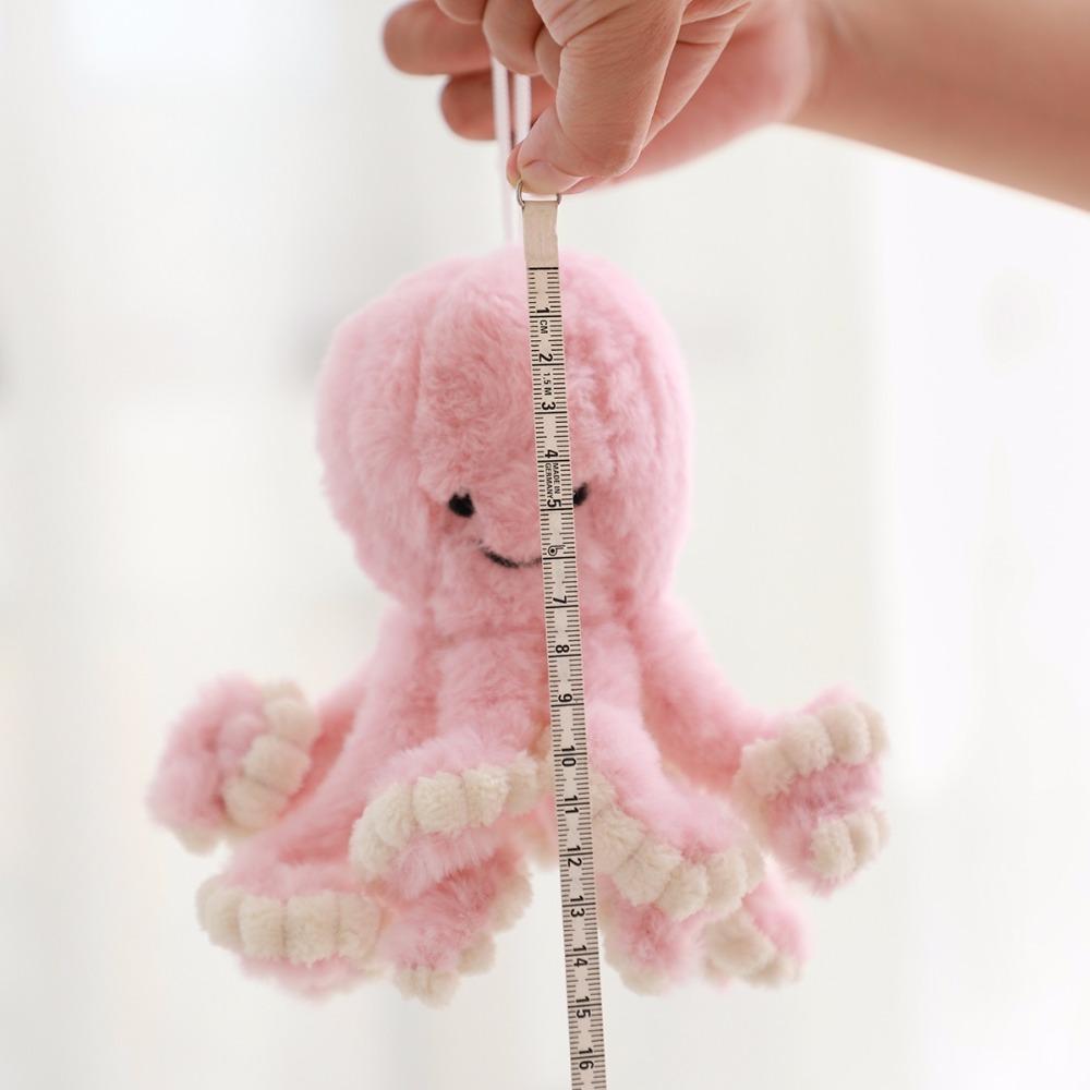 60cm Adorable Polpo di Peluche Giocattolo Morbido Animale Cervo Accessori per la Casa Bambola Animale Carina Regali per Bambini