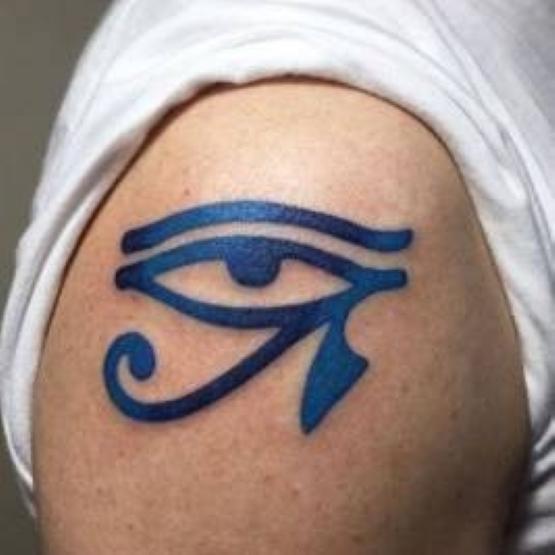 Altes Ägypten Ägyptisches Symbol Horusauge Pharao Schutz Amulett Talisman Anhänger Halskette Männer Frauen Edelstahlketten Schmuck Geschenke