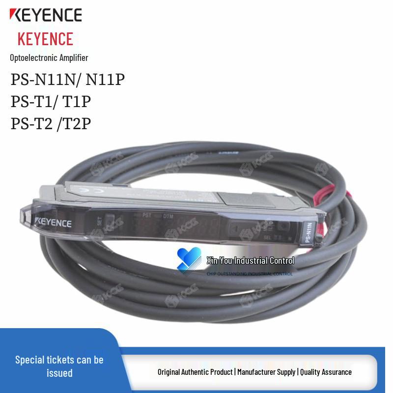 Keyence PS Series N11N/N11P, T1/T1P, T2/T2P Photoelectric Sensor Amplifier