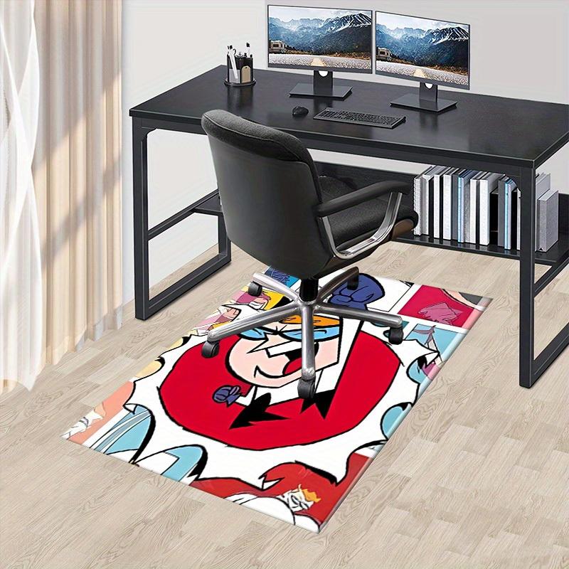 

Dexter s Laboratory Ego Trip Office Carpet Soft Polyester Entrance Carpet Washable Non-slip Machine Washable Indoor Carpet Living Room Bedro 60cm by 90cm