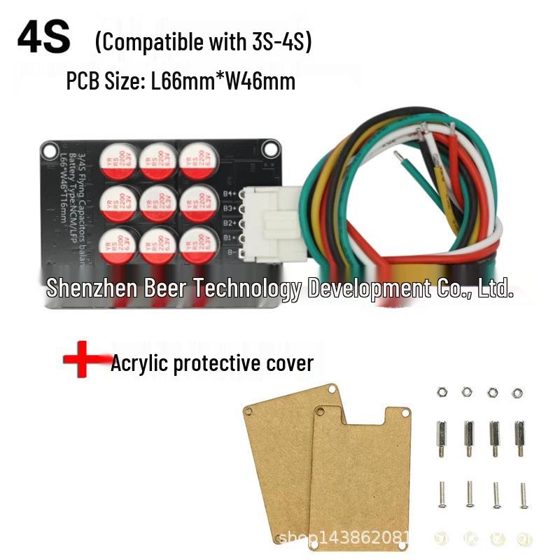 12V-48V Active Battery Balancer for 4S-16S