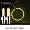 Bicycle Tire Valve LED Light