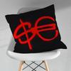 Italy SSfera EEbbasta Rapper Various Sizes Square Pillow Case For Car Home Bedchamber Decor Birthday Gift
