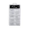100Pcs Soft Gel False Nail Tips Short Square Coffin Almond Artificial Press On Fake Nails Extension Manicure Tools