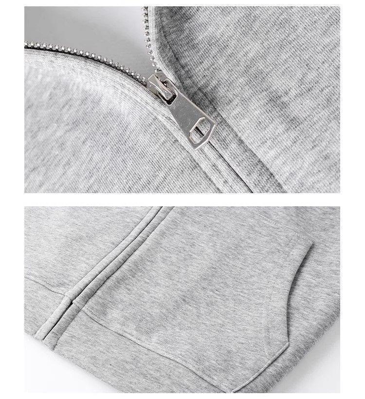 Korean Style Slim Fit Loose Sportswear: Autumn/Winter Hooded Two-Piece Set - Casual Student Running Outfit