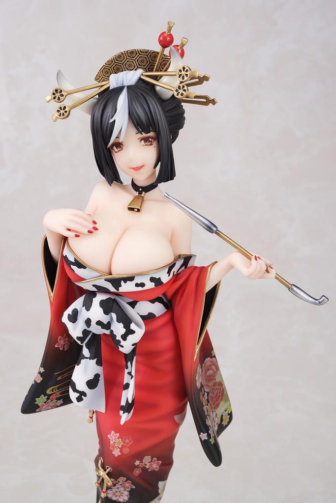 Daiki Industry by Noriyuki Original Scale PVC Finished Figure Ushiho-san Otoyama, 1/6 Pre-painted