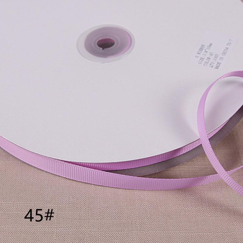 1cm High-Density Ribbed Ribbon for Bows, Gifts, Hair Accessories, and Wedding Décor