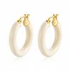 Gold European and American Exaggerated Large Earrings Women's New Trendy High-end Fashion Earrings Earrings