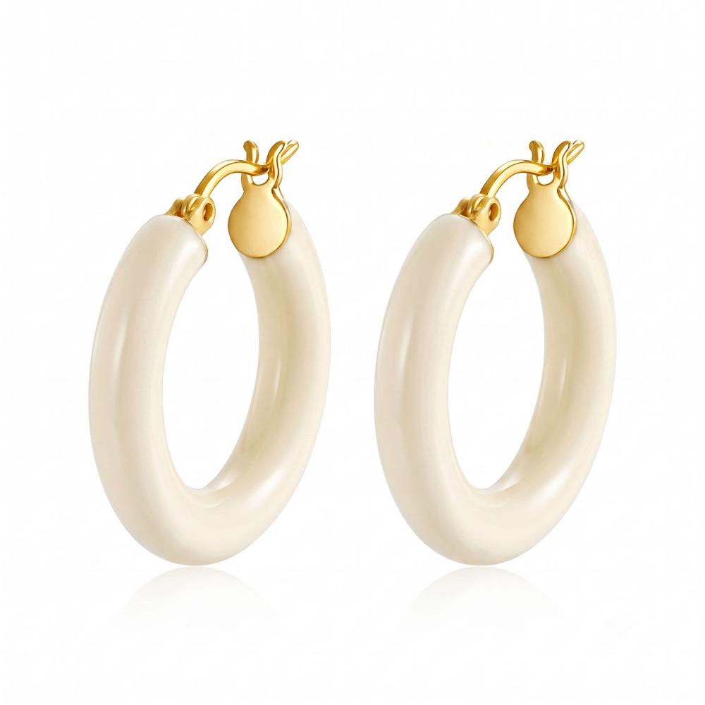 Gold European and American Exaggerated Large Earrings Women's New Trendy High-end Fashion Earrings Earrings