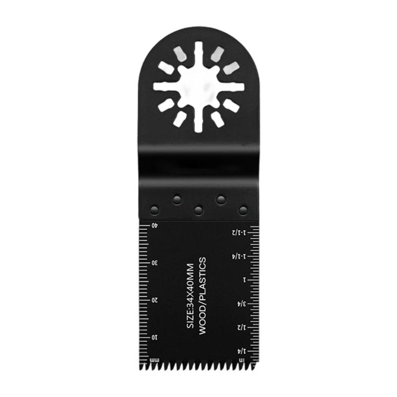

Universal Wood Metal Oscillating Multitool Quick Releases Sawer Blade For Precisions Woodworking And Metalworking