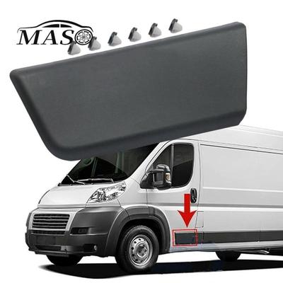 Ornamente laterale ușă față stânga/dreapta cu 6 cleme pentru Citroen JUMPER II Van Fiat DUCATO Opel MOVANO Peugeot BOXER