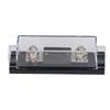6Pcs ANL Fuse with Fuse Holder Block 60A 80A 100A 150A 250A 300A for Car Boat Audio Stereo