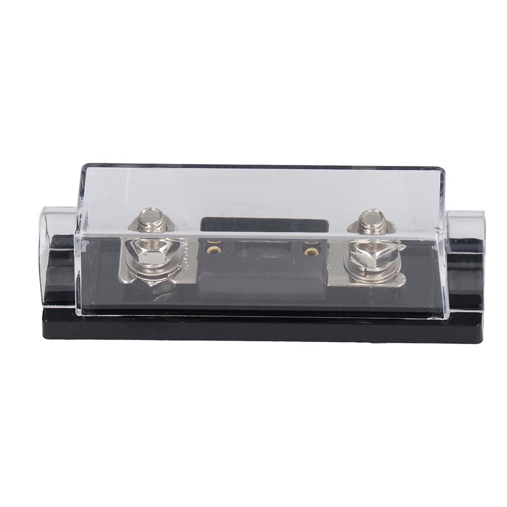 6Pcs ANL Fuse with Fuse Holder Block 60A 80A 100A 150A 250A 300A for Car Boat Audio Stereo