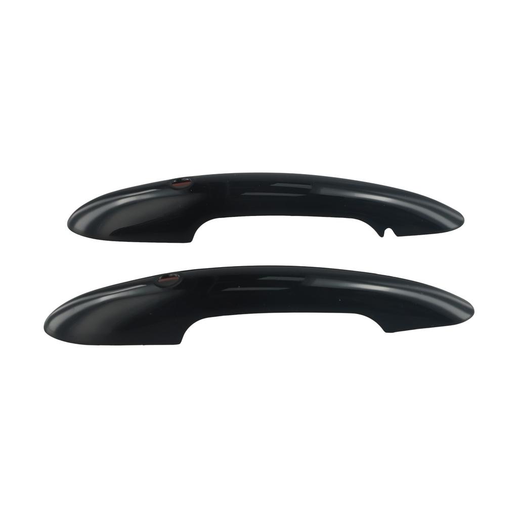 Car Exterior Door Handles For MINI For COOPER F54 F55 F56 F57 F60 Glossy Black Door Handle Cover W Sensor Car Parts