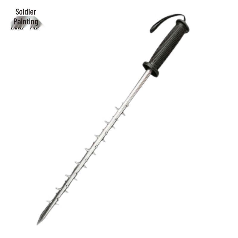 Steel Spiked Security Mace