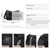 Polo Men's Lightweight Single Shoulder Crossbody Bag, Unisex Sports Sling Bag, Outdoor Cycling Bag, 12.9-inch iPad and Phone Bag
