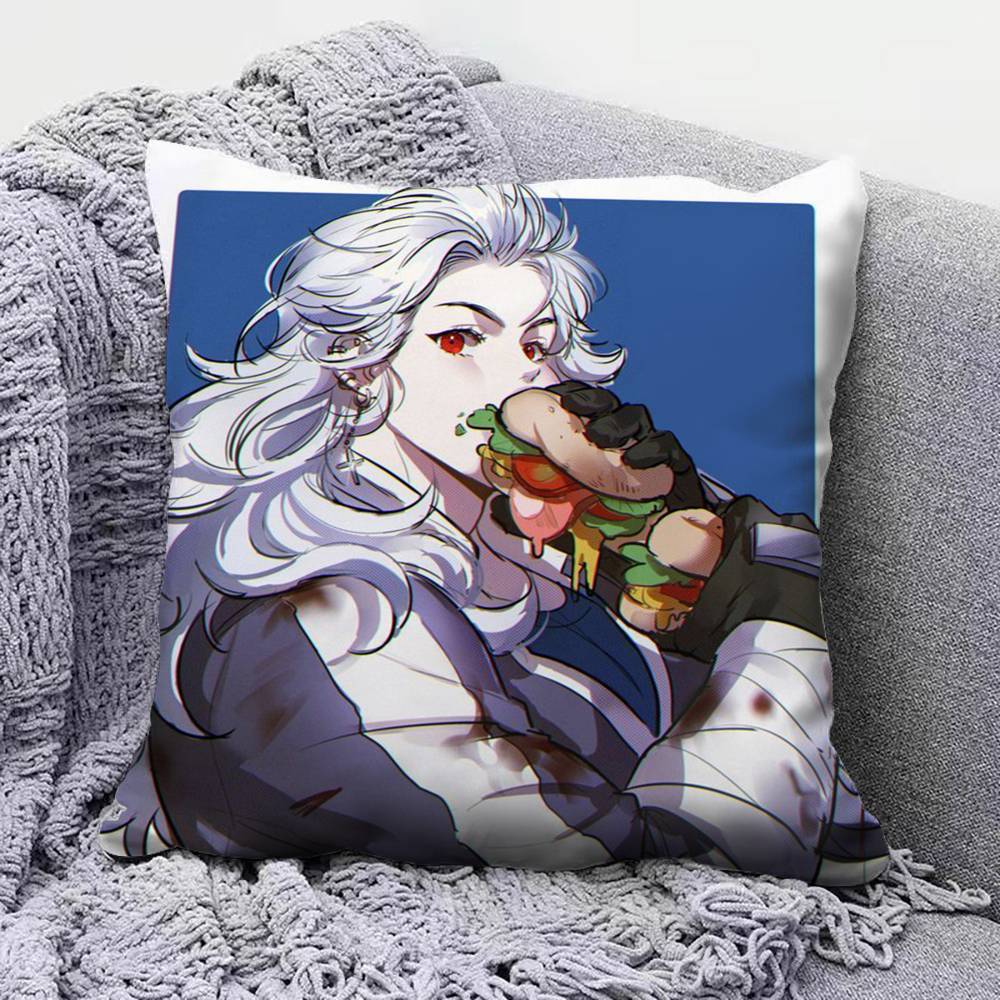 Dorohedoro Manga Anime  Pillow Covers Home Sofa Cushion Covers and Aecorative Custom