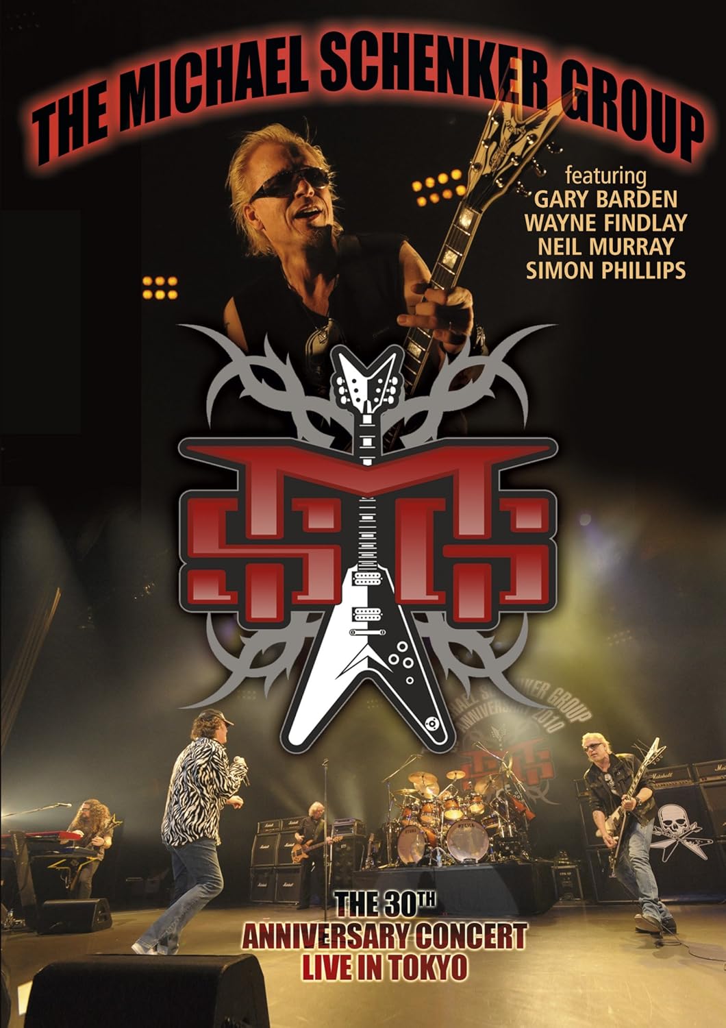 

DVD MICHAEL SCHENKER GROUP - Live in Tokyo 2010-msg 30th Anniver KIBM255PROMO Япония Металл Б/У