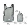 Portable Sport Bag Lightweight Shoulders Bag Outdoor Backpack Foldable Backpack Hiking Daypack