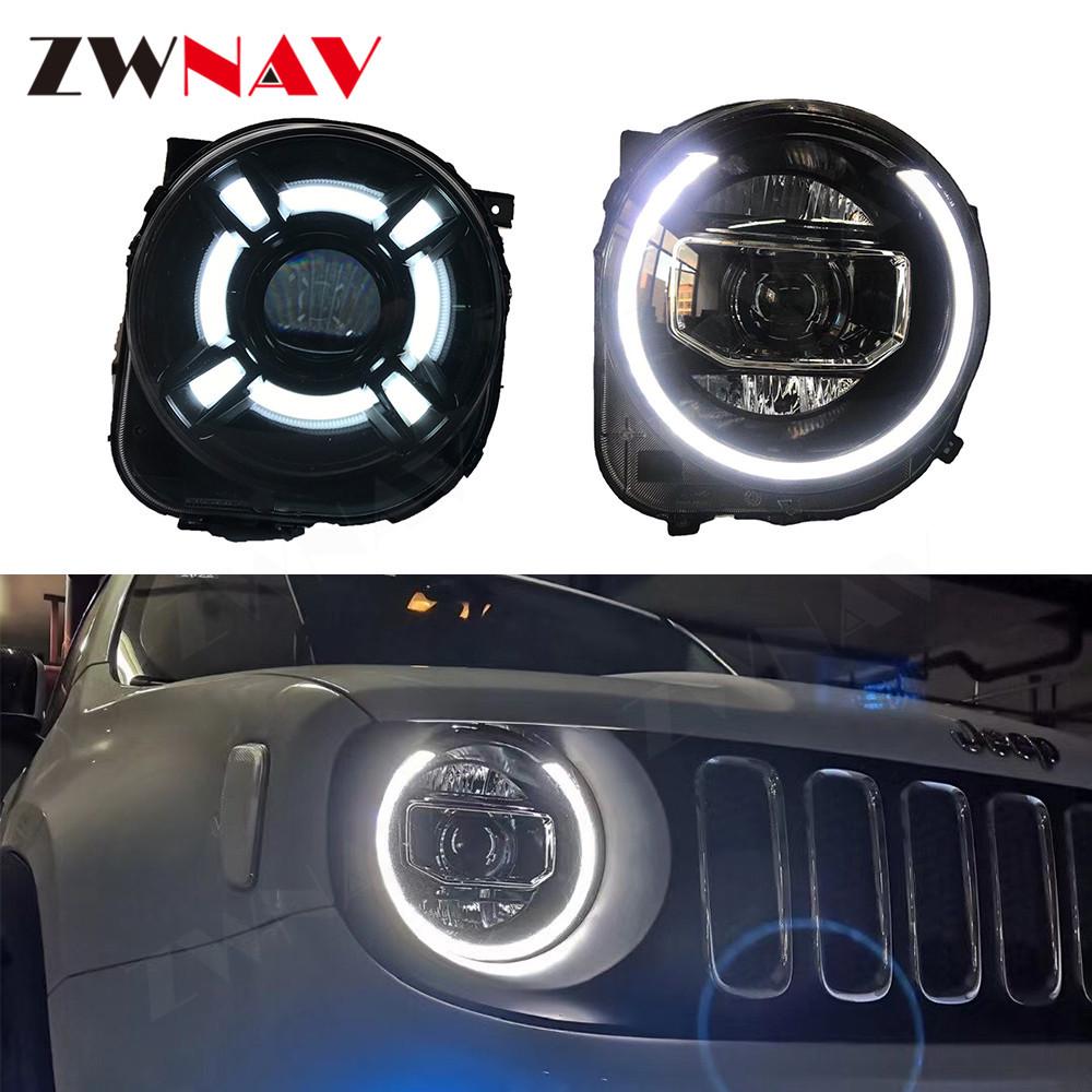 2016 Jeep Renegade/Patriot Headlight