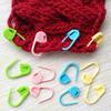 Lace Crochet Hooks Set 0.5mm-2.5mm Small Crochet Hooks Crochet Needles for Crocheting Yarn with Stitch Markers
