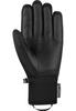 Reusch Venom XT Ski Size 7701BKWT Men's R-TEX Gloves, 7.5 (S),