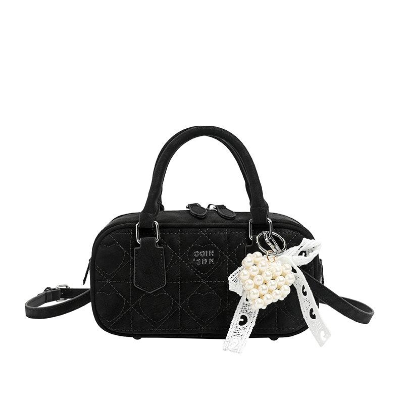 Small Square Bag - Commuter, Casual and Daily Use, Single Shoulder Bag, Simple Crossbody Bag