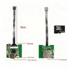 Remote Control Drone with Wireless Camera and WiFi Module for Model Cars, One Centimeter Size