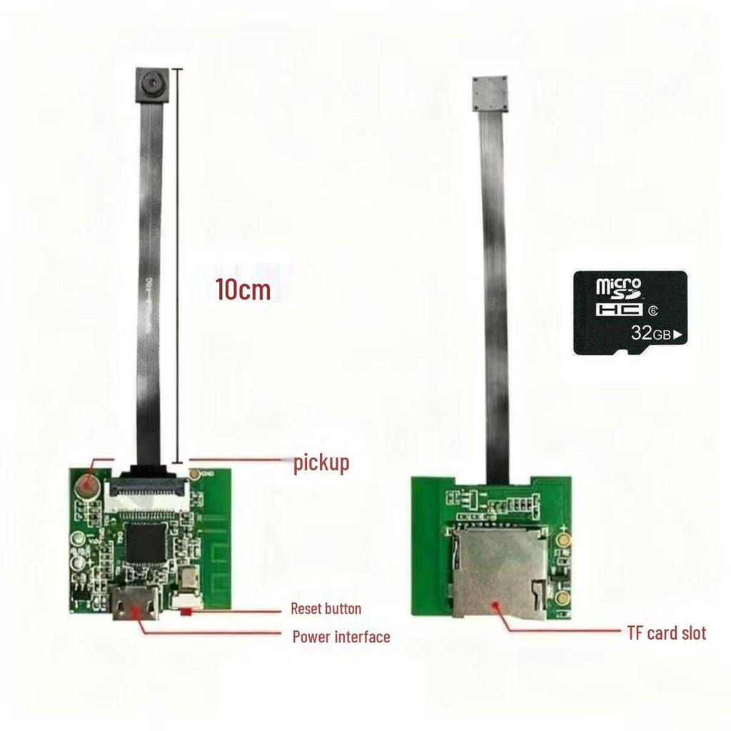 Remote Control Drone with Wireless Camera and WiFi Module for Model Cars, One Centimeter Size