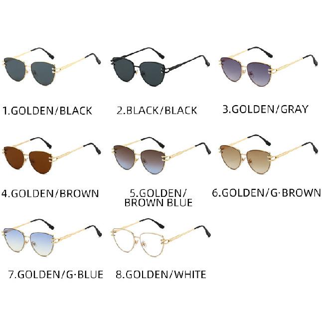 Round-edged triangular frame sunglasses, simple design, UV protection, suitable for driving and outdoor activities