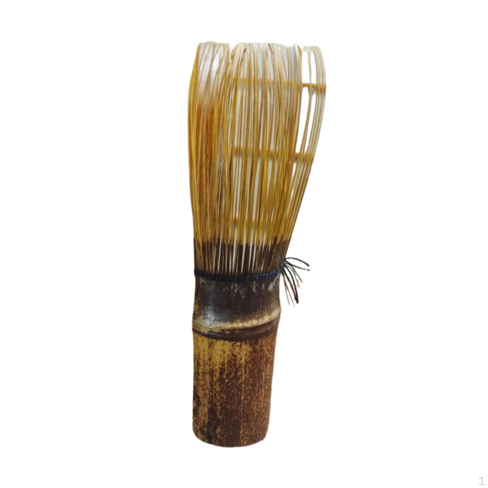 

Bamboo Matcha Whisk Chasen Mixer Brush Portable Ceremony Accessory Tea Powder Stirrer Style A