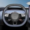 Model YU7 Steering Wheel Cover - Ultra-thin All-Season Grip for 2026 Car Interior Modification