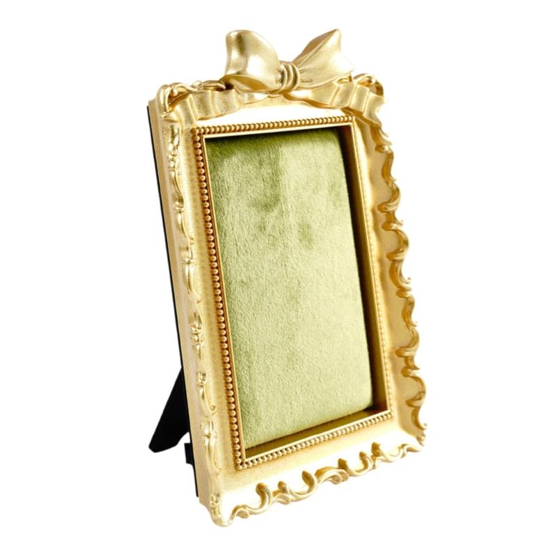 Tabletop Jewelry Display Stand with Soft Lined Panel and Frame for Necklaces Earrings Rings, Home Organization