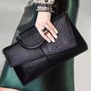 Nuova Tendenza Borsa a Mano in Pelle di Coccodrillo Retrò: Clutch Fashion di Grande Capacità per Donne