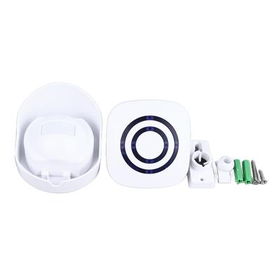 Alarme Sem Fio para Entrada de Carros Design Dividido Sensor de Movimento Infravermelho Campainha de Porta Alarme para Loja