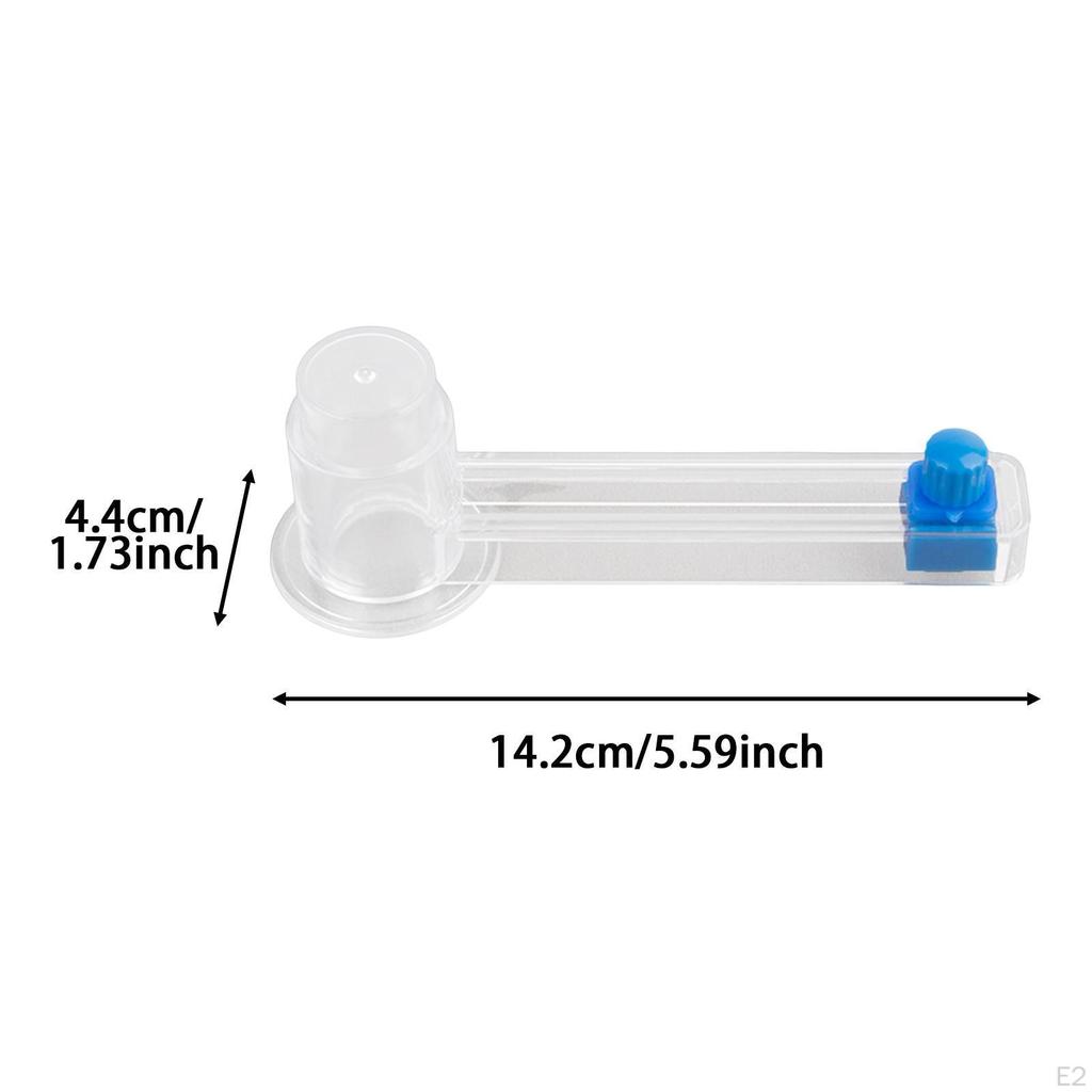 Circle Paper Cutter Manual Trimmer Tool for Crafting and Office Use