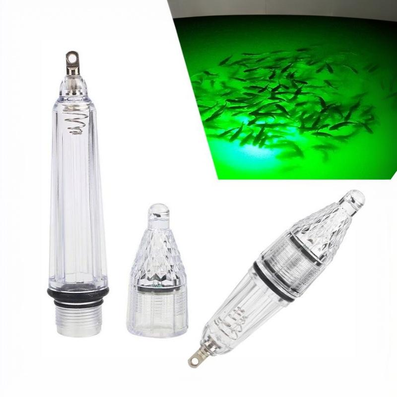 Battery Free Led Underwater Fish Lure Light Energy Saving Deep Sea Fishing Lamp For Sea Freshwater Shrimp Cage Night Fishing