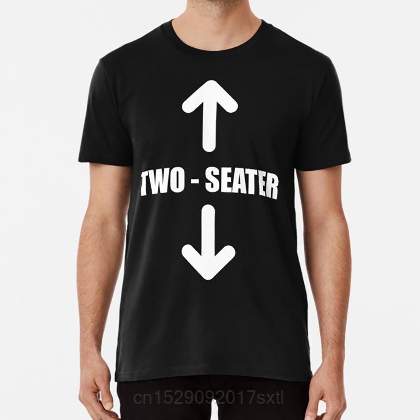 Two-seater T shirt two seater shirt two seater mens two seater womens two seater funny two seater tee two seater shirts funny... S разноцветный